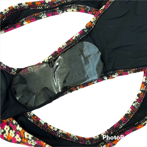 NWT Solid & Striped The Elsa Bikini Swimwear Bottom in Ditsy Floral Size Large - Picture 6 of 7